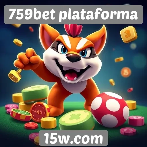 Variedade de jogos disponíveis na 759bet